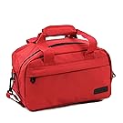 Members Essential On-Board Ryanair Compliant Second Hand Baggage in Purple & White Polka Dot