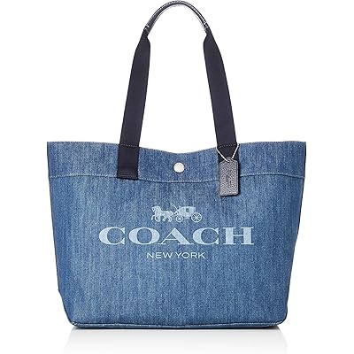 【コーチ】トートバッグ F67415 ハンドバッグ キャンバス B4サイズ収納可能 [並行輸入品]