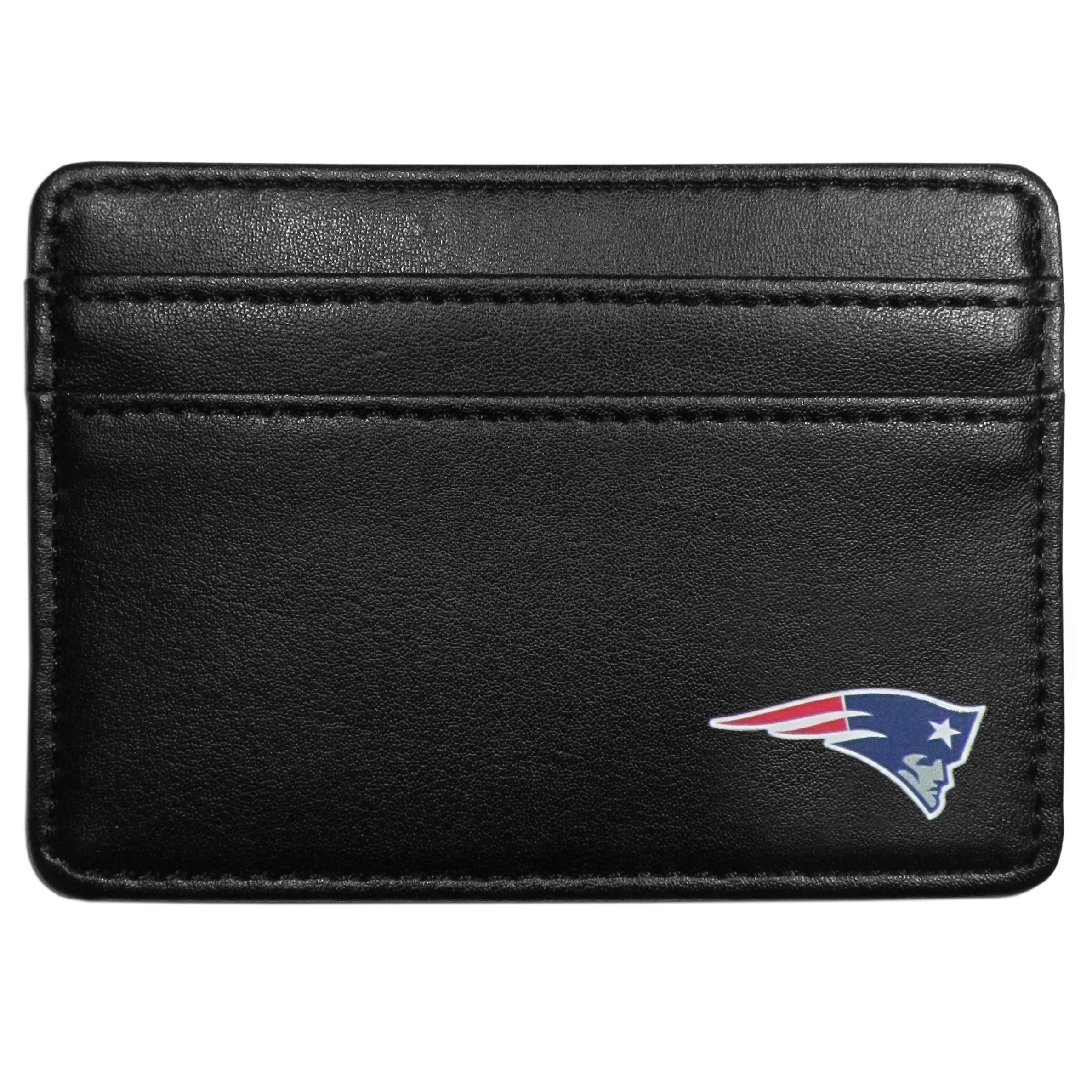 Siskiyou Sports NFL New England Patriots Weekend Wallet, Black
