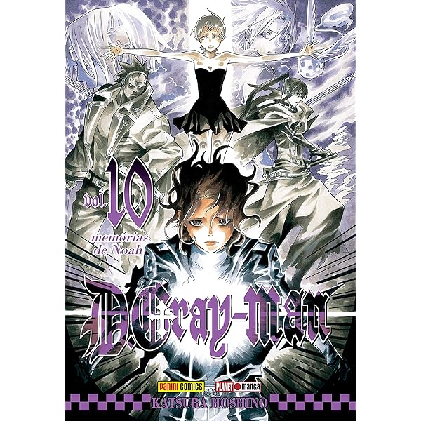 Amazon.com.br eBooks Kindle: D.Gray-Man - vol. 9, Hoshino, Katsura