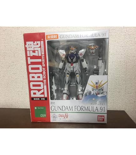 Amazon.com: TAMASHII NATIONS Mobile Suit Gundam 6 Inch Action