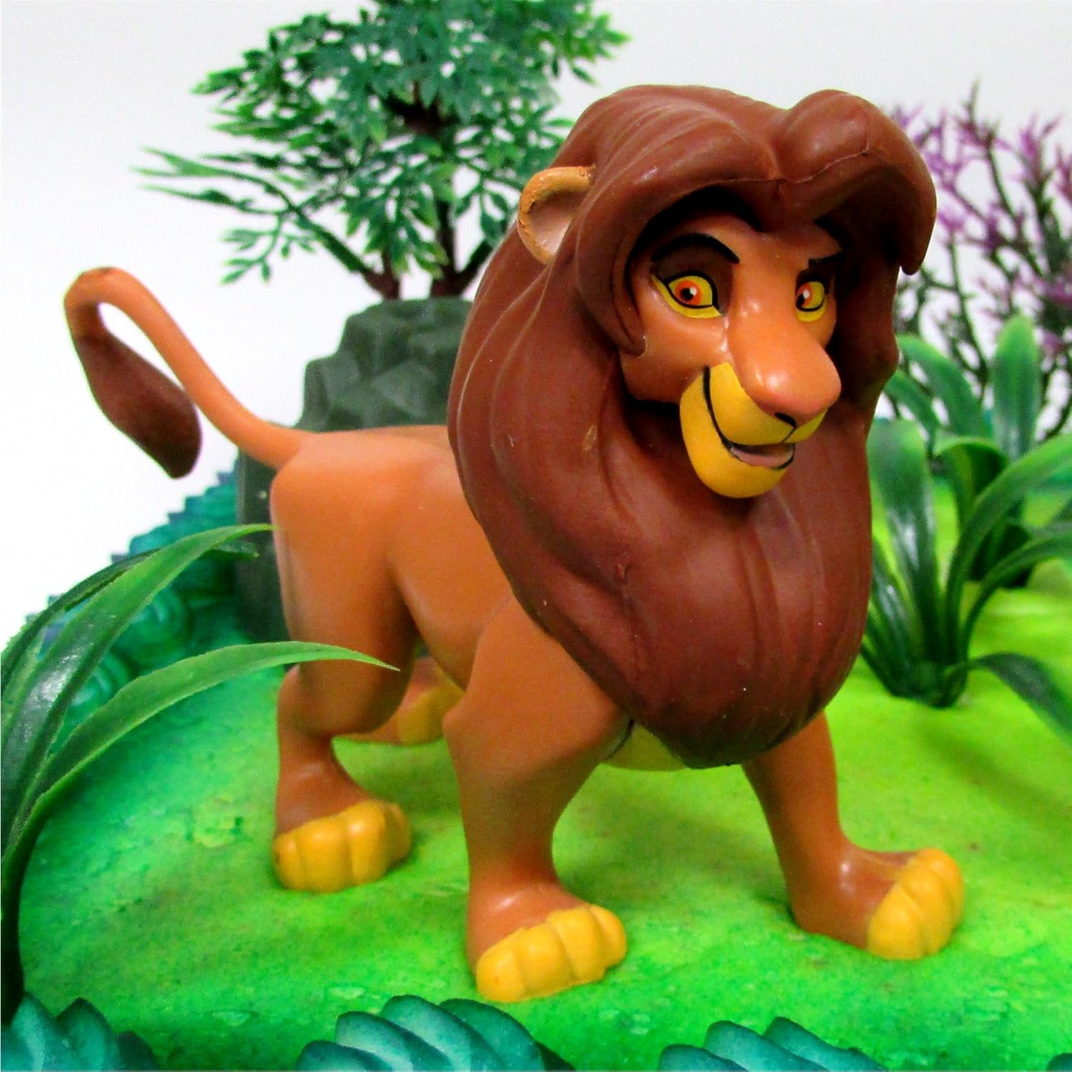 Lion Guard 19 Piece Birthday Cake Topper Figure Set Featuring Kion Simba Comin18ju The Lion King
