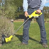 RYOBI 18V ONE+ Cordless Lawn Mower and Grass Trimmer Twin Kit 4.0Ah Battery view 4