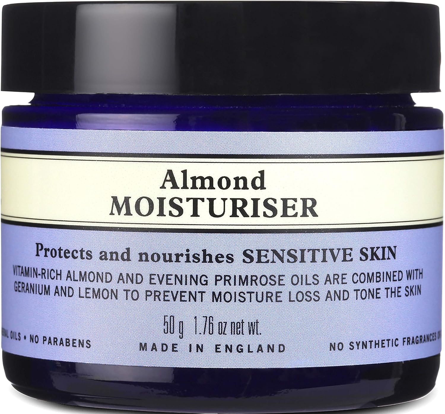 Neal's Yard Remedies Almond Moisturiser, 50 ml (Pack of 1)