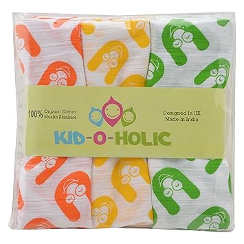 personalised organic cotton baby blankets