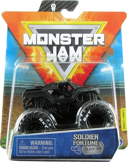 monster jam soldier fortune toy