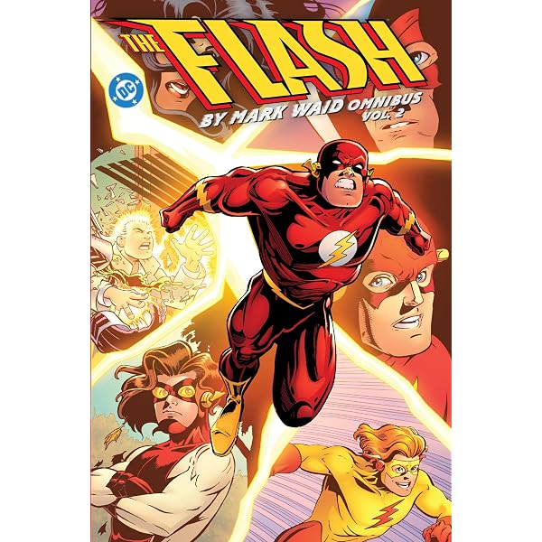 Amazon.com: Flash Omnibus 2: 9781401233914: Johns, Geoff: Books