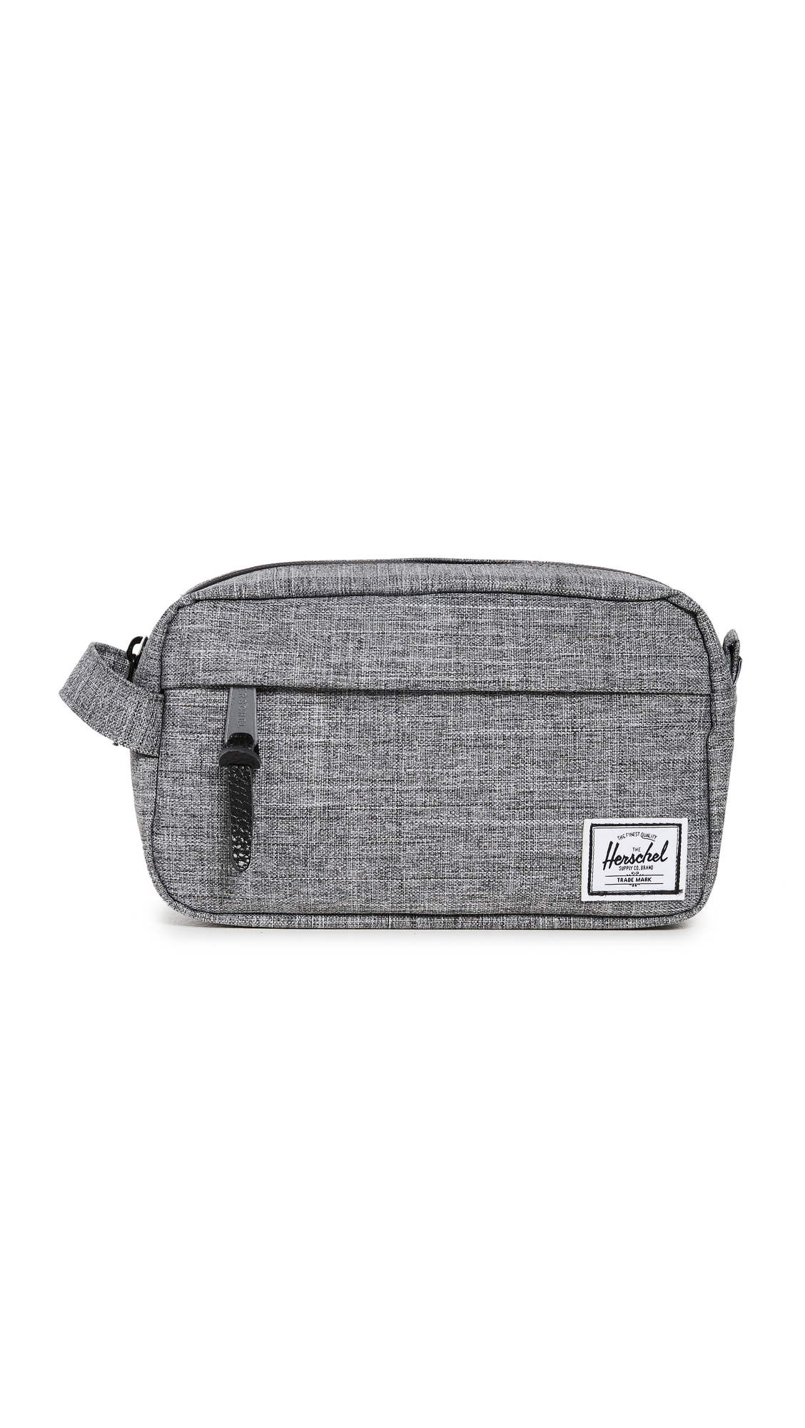Herschel Chapter Toiletry Kit, Raven Crosshatch, Carry-On 3L, Chapter Toiletry Kit
