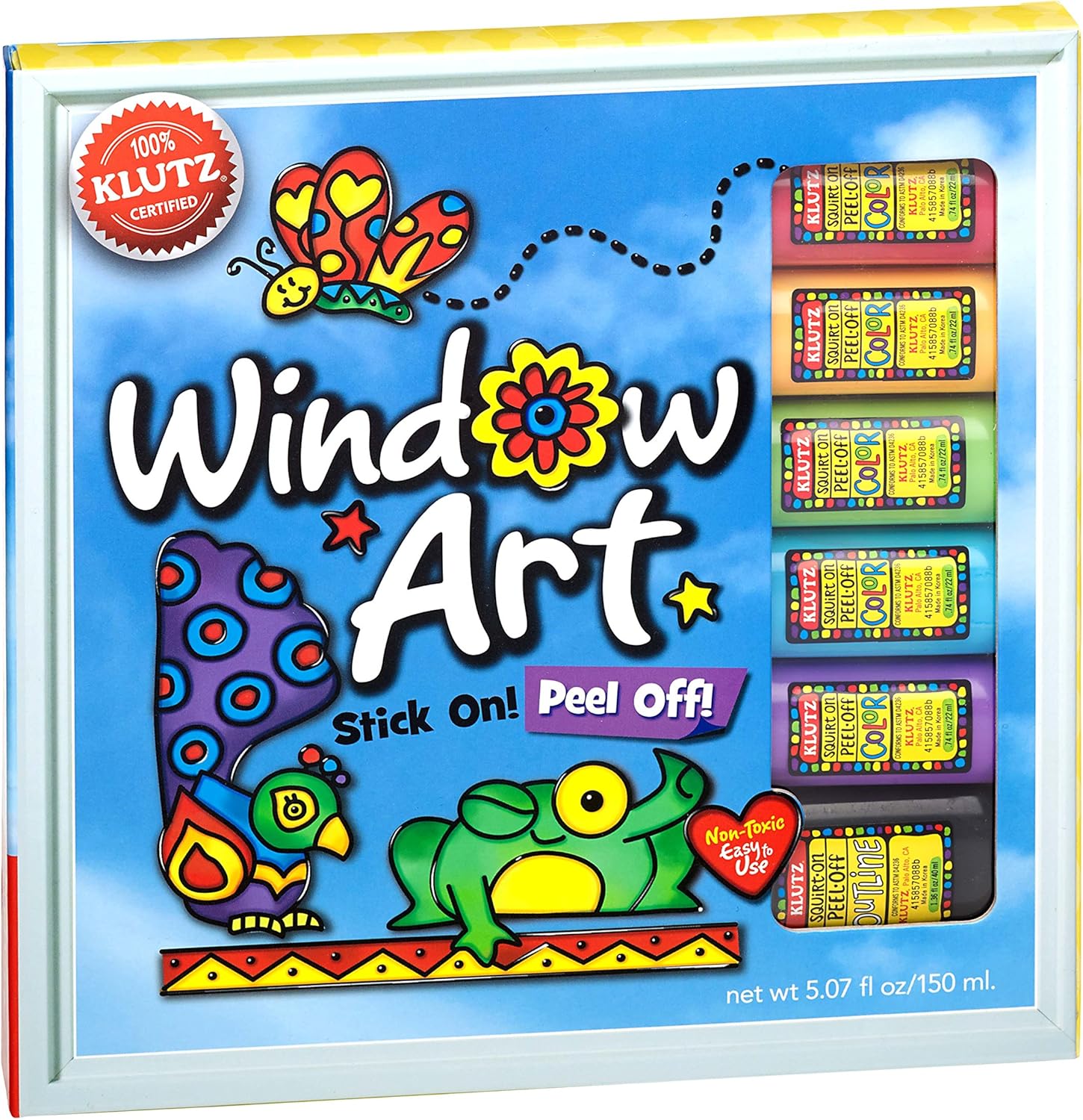 Amazon.com: Klutz Window Art Craft Kit 