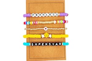 LELEAN Friendship Bracelet Merch Album Inspired Bracelets Outfits Accessories Concert Set For Jewelry Fans Gifts