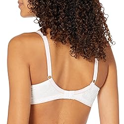Freya Women's Offbeat Underwire Padded Half Cup White