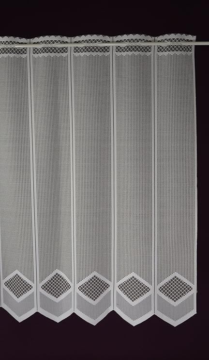 Albani Panel Curtain Lamellenpanneau To Measure Bistro Curtain Net