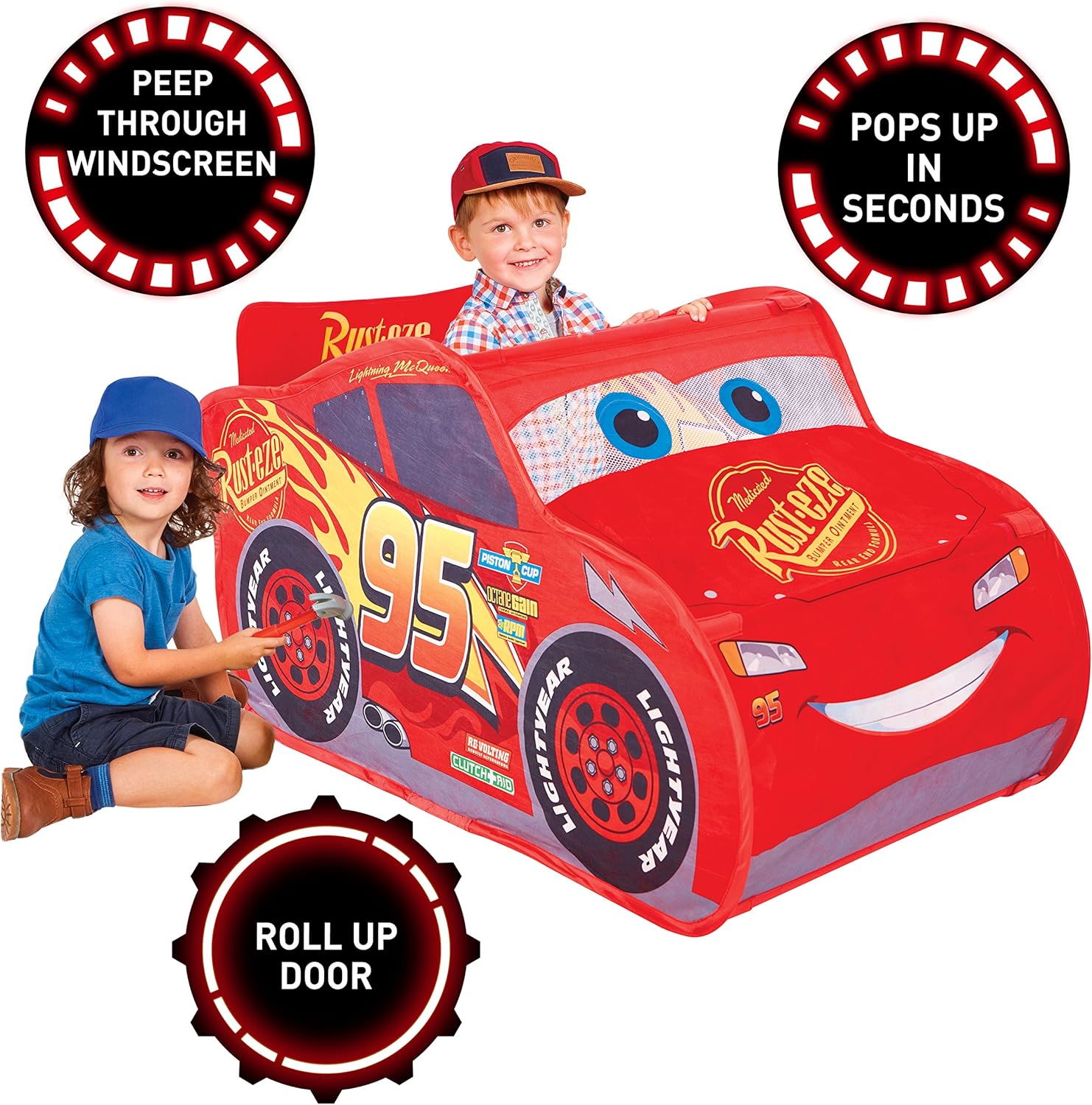 disney cars play tent