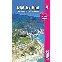 USA by Rail: plus Canada's main routes (Bradt Travel Guides) book cover USA by Rail: plus Canada's main routes (Bradt Travel Guides) book cover