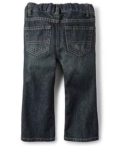 The Children's Place Baby Boys and Toddler Boys Basic Bootcut