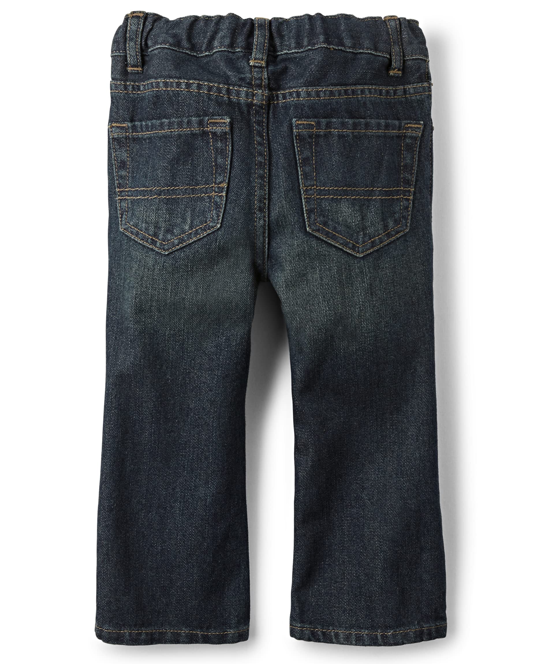 The Children's Place Baby Boys' and Toddler Bootcut Jeans