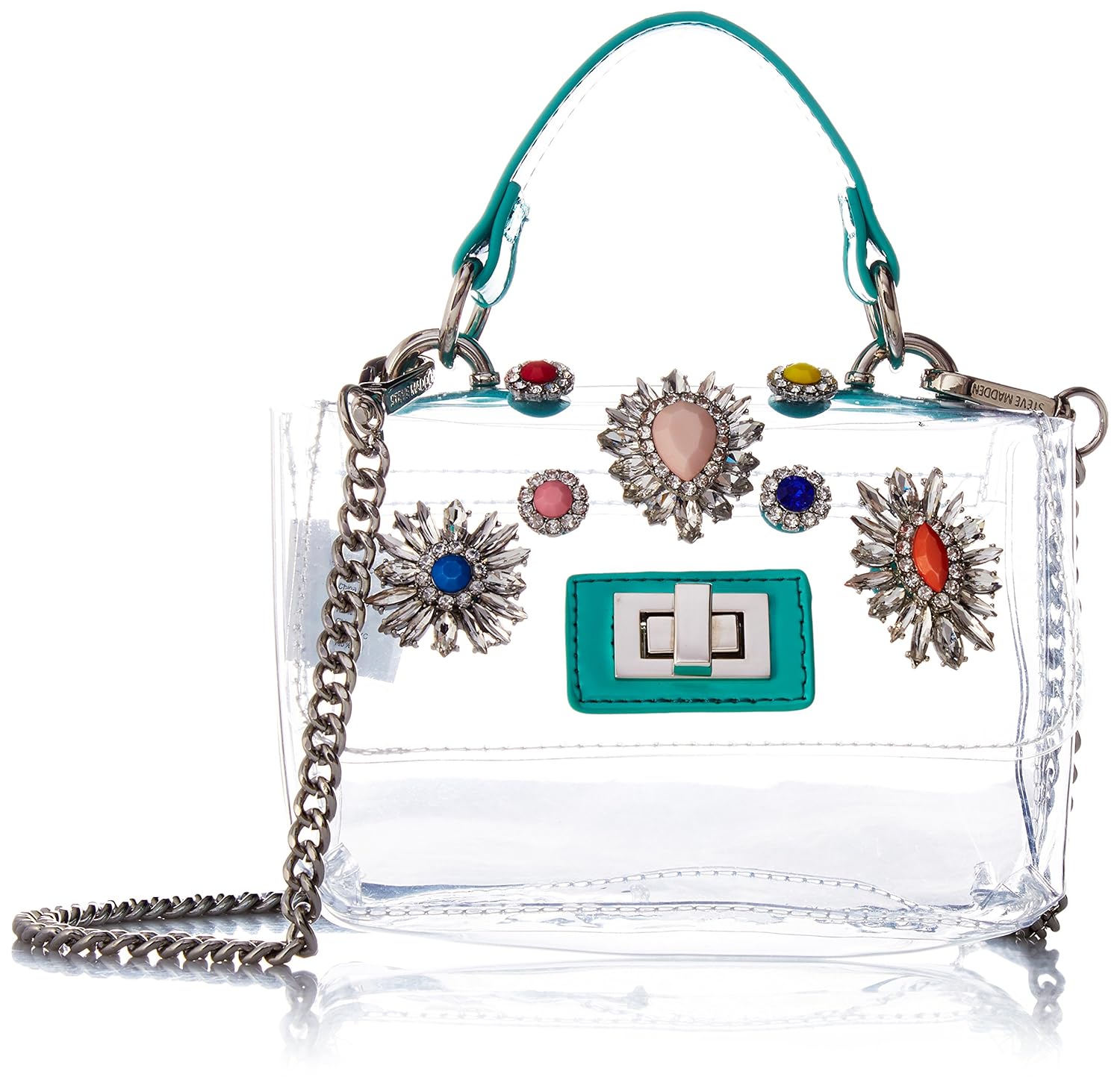 steve madden clear handbag