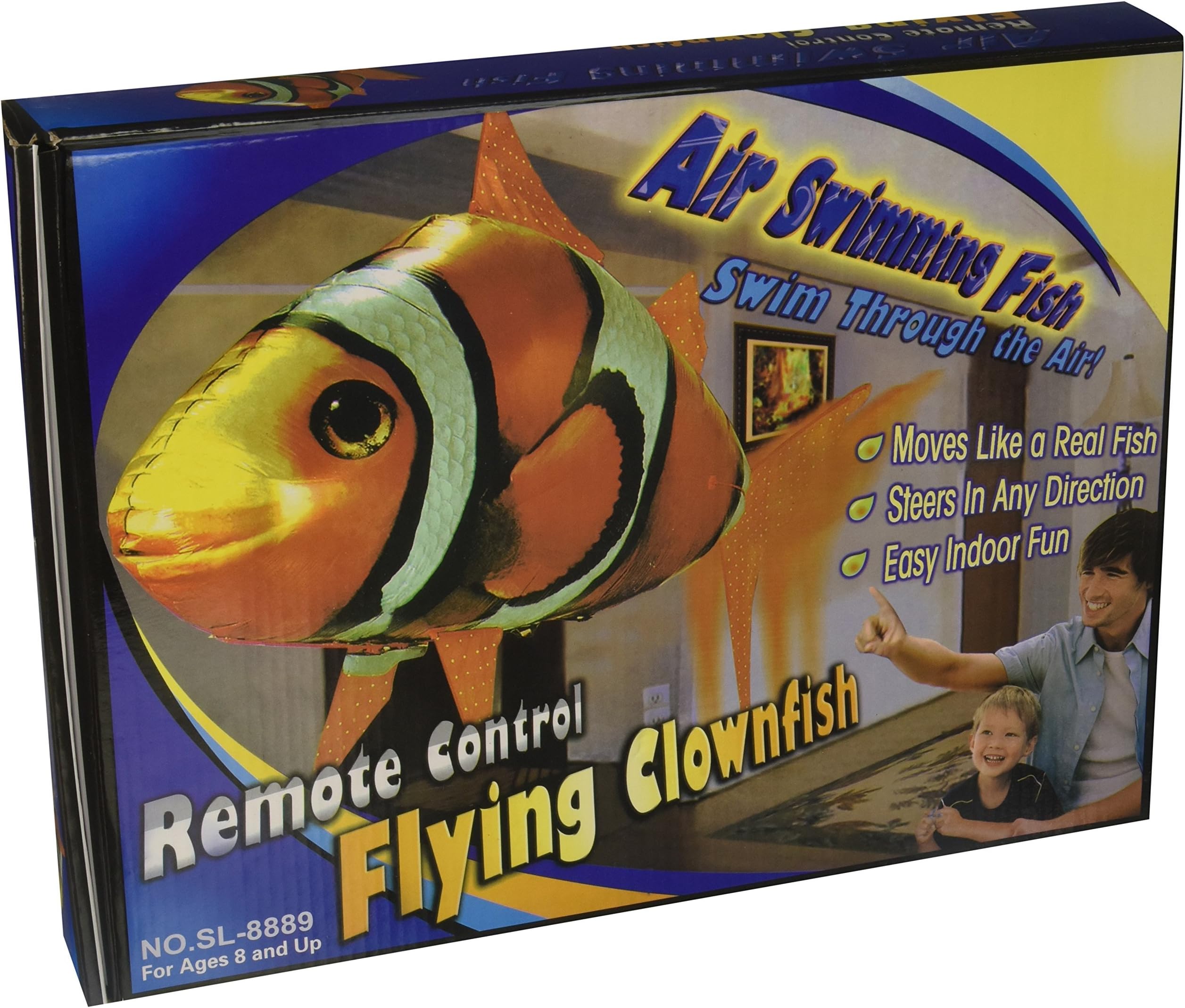 Remote Controlled Clown Fish