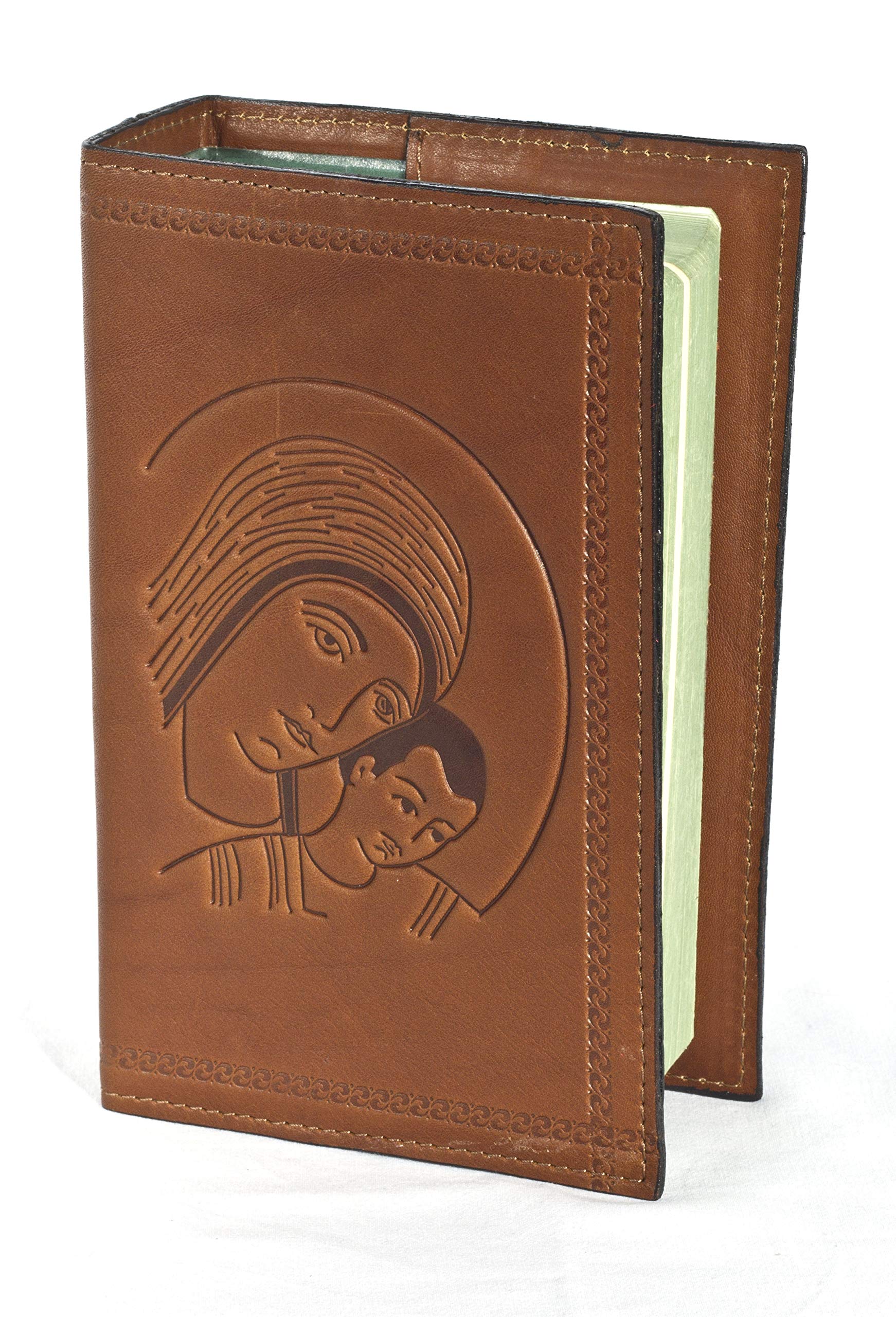 Adriatica Leather Goods Vegetable Leather Cases for Jerusalem Bible EDB red