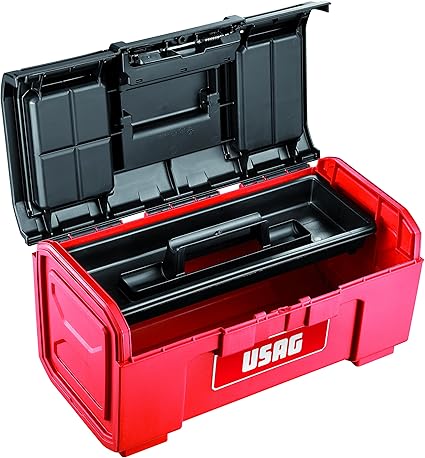 USAG U06410006 - Caja de herramientas de 24