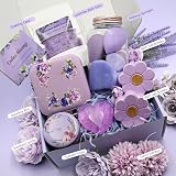 Karestcorp Lavender Relaxation Spa Bath Set Gift Box for Women view 2