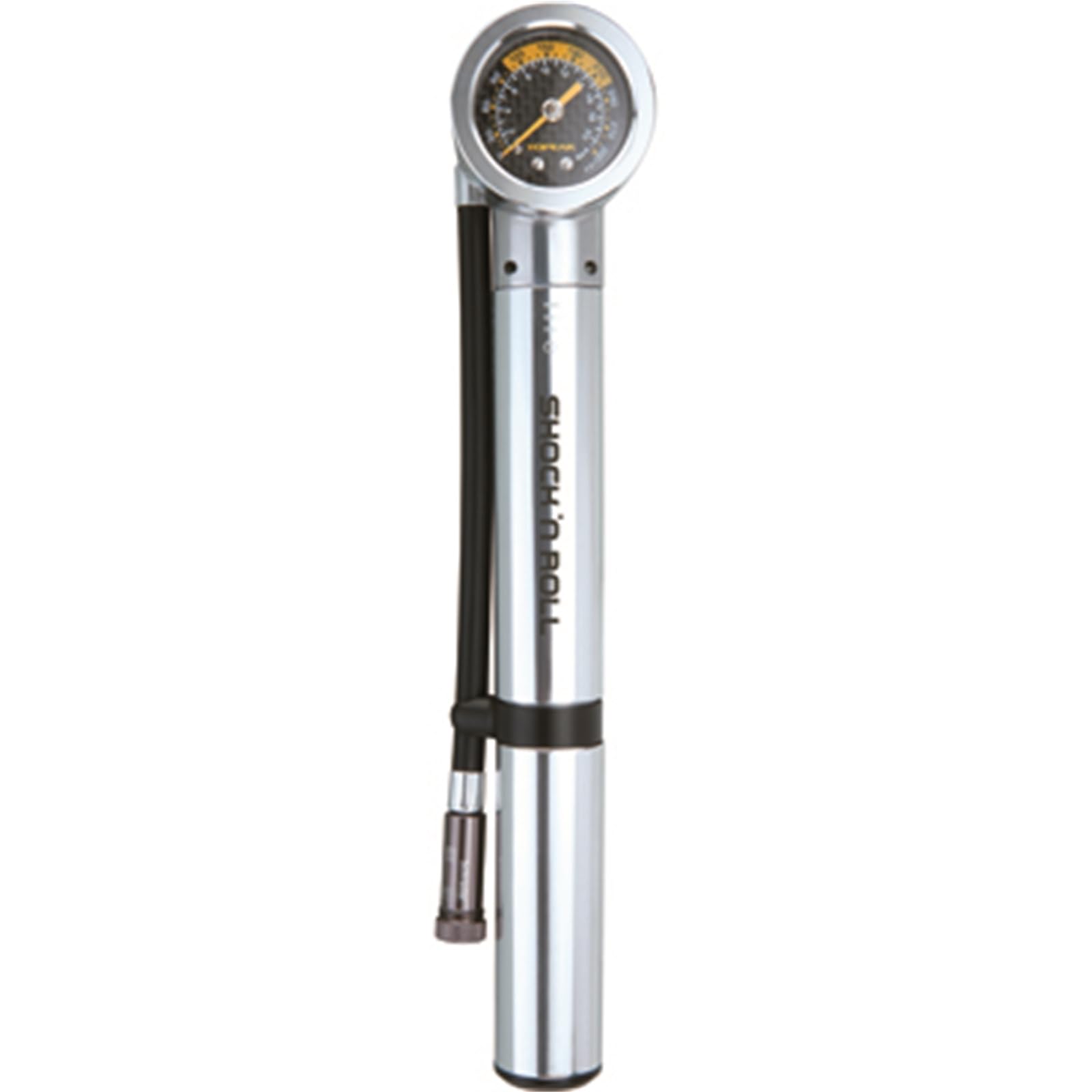 Topeak Shock'n Roll, Silver, One size