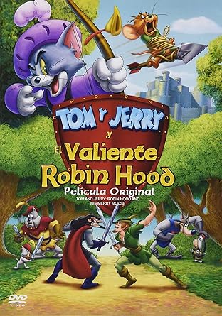 Amazon Com Tom Y Jerry Y El Valiente Robin Hood Dvd Movies Tv