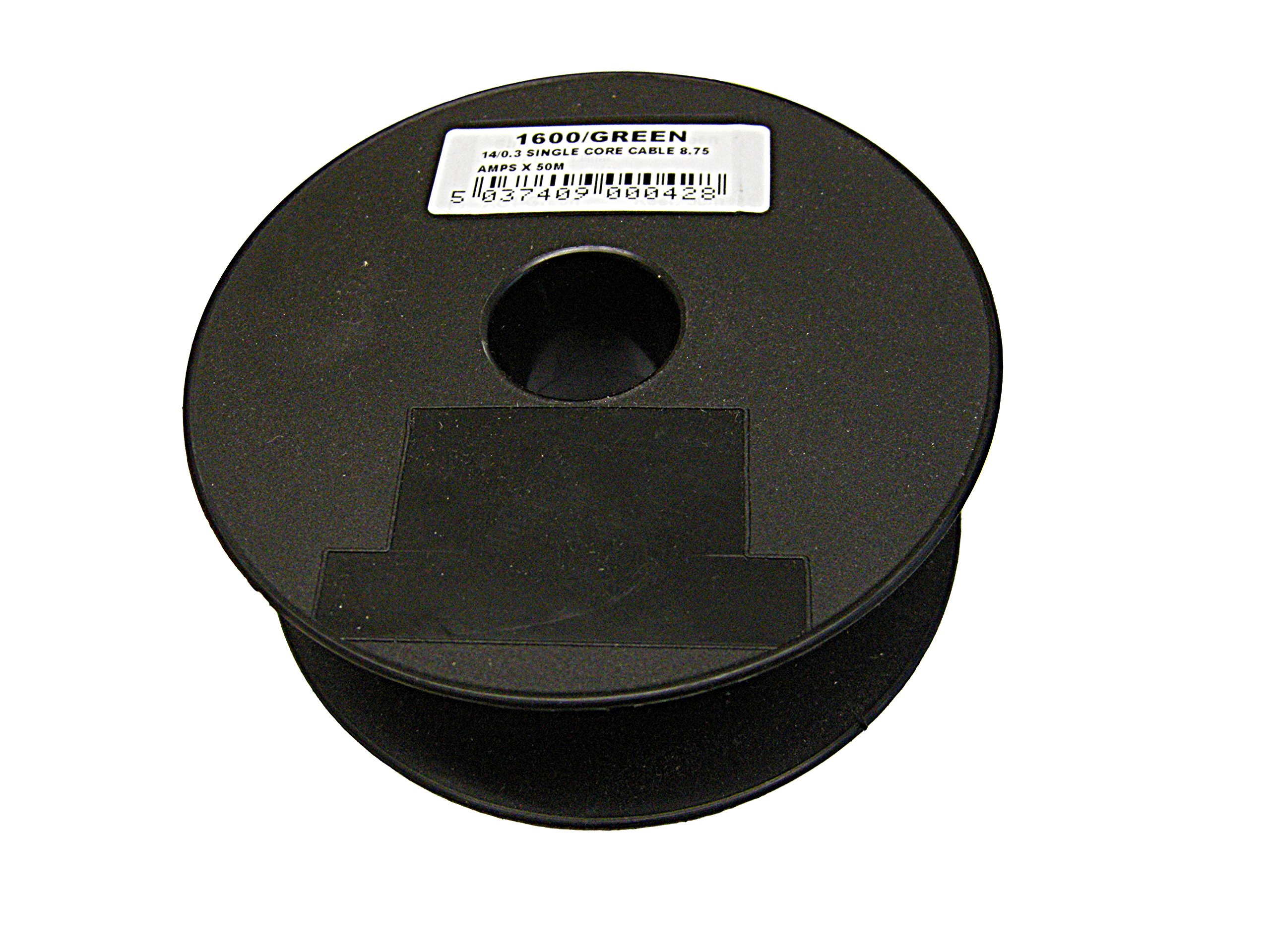 Tecniks 1600/GREEN 8.75 A 50 m Single Core Cable - Green