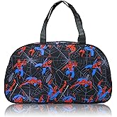Marvel Spiderman Overnighter 20" Duffle Bag for Kids | Lightweight Travel Weekender Duffel for Boys and Girls | Ages 3+