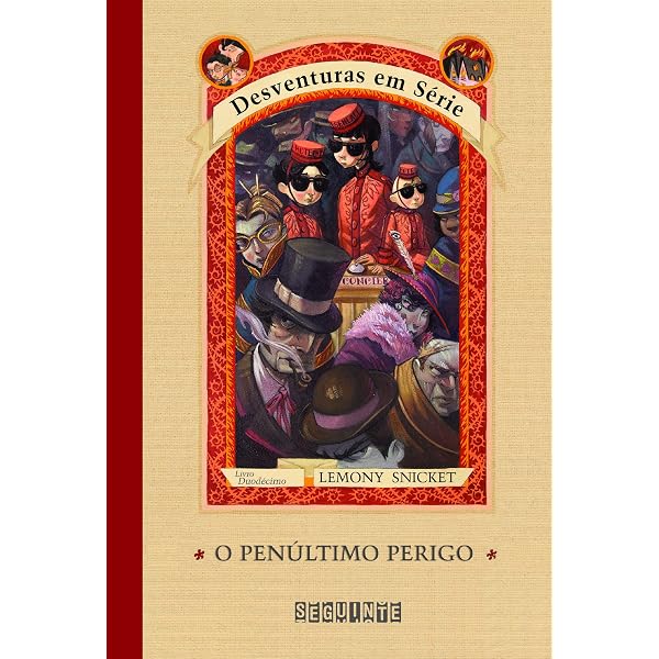 The Penultimate Peril: A Great Fall and Halloween Read for Kids