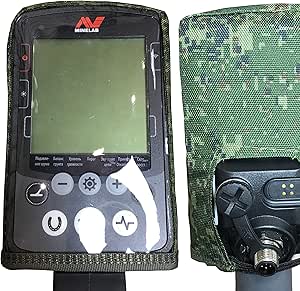 Amazon.com: MD Dirt Cover for Minelab Equinox 600 800 ...
