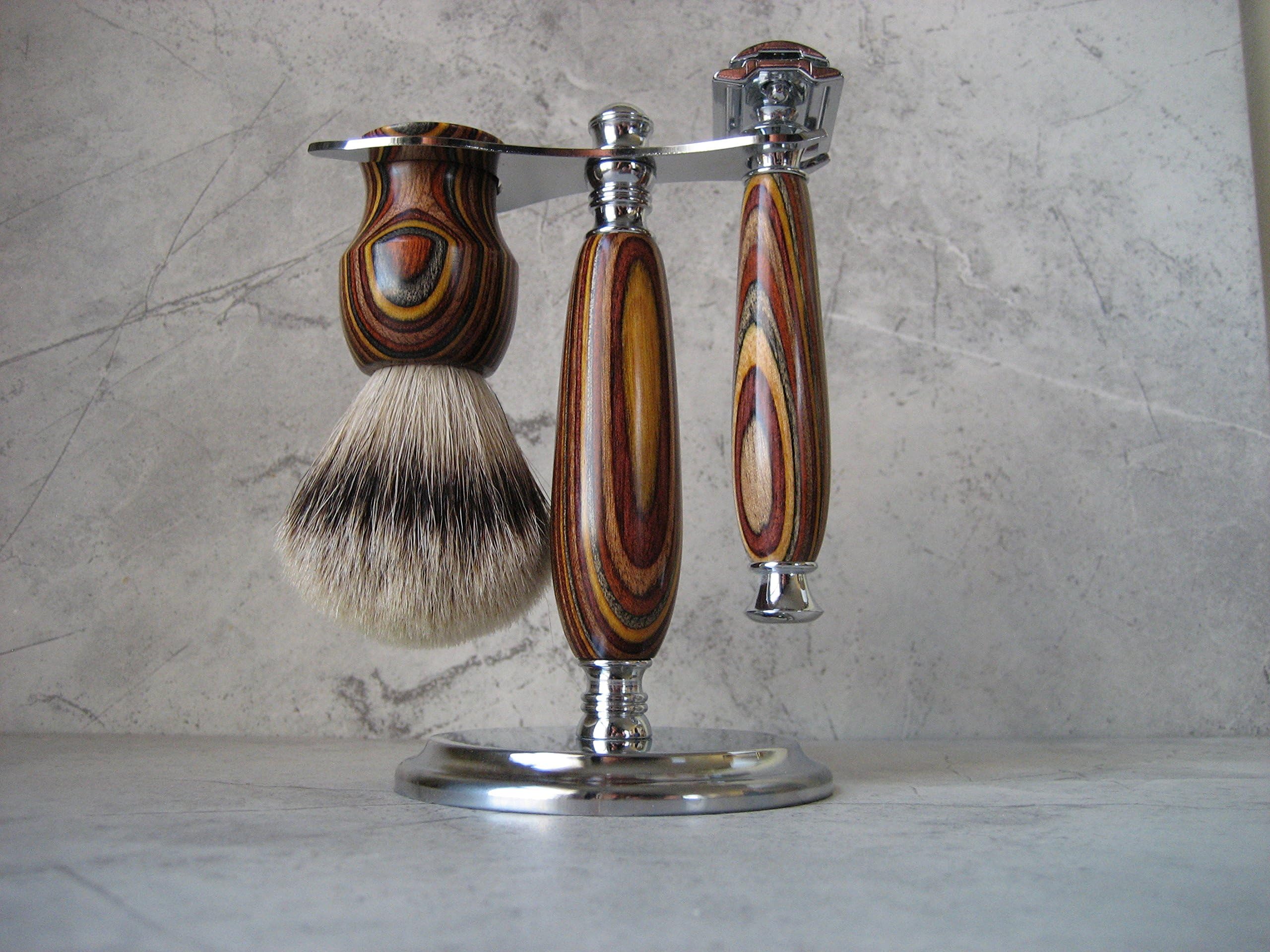 Wet Shaving Set (Dymondwood)