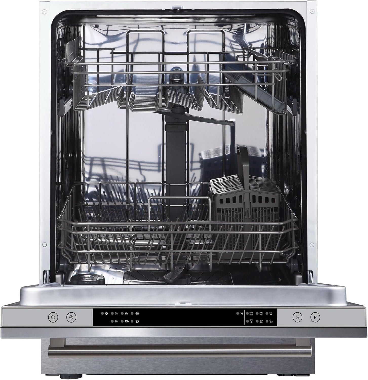 Cookology CBID600 Full Size Fully Integrated, Builtin Dishwasher
