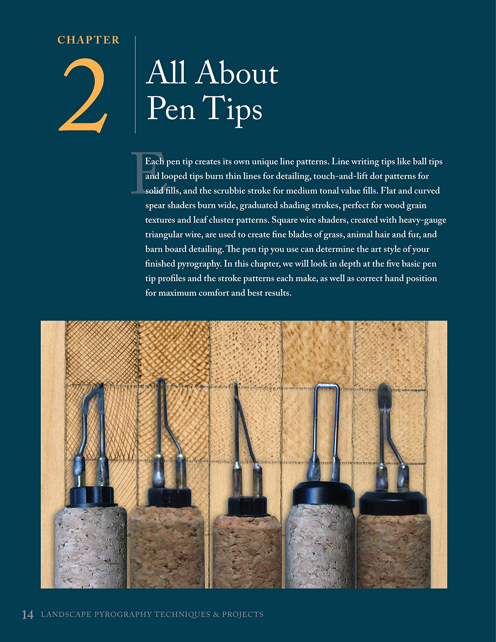 Landscape Pyrography Techniques & Projects: A Beginner's Guide to ...