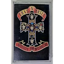 Guns N' Roses／APPETITE FOR DESTRUCTION 915cmCczxvL._AC_UL210_SR210,