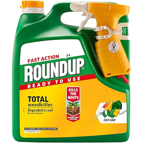 Roundup Gel Spot Treatment Weedkiller, 150 ml Amazon.co.uk Garden