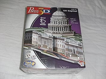 puzz 3d us capitol