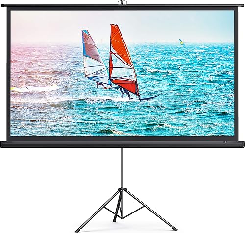 TaoTronics Indoor/Outdoor Projection Screen 4K Review