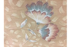 D&D Futon Furniture Mattress Covers, Slipcovers, Bed Covering, Poly/Cotton (Twin, Full, Queen) (Flower #9, Chair Splits 6 x 28 x 54 & 6 x 21 x 28)