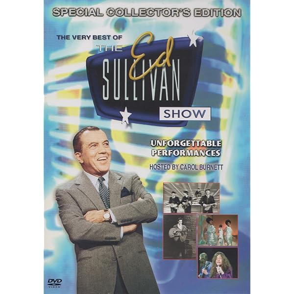 Amazon.com: The Four Complete Historic Ed Sullivan Shows