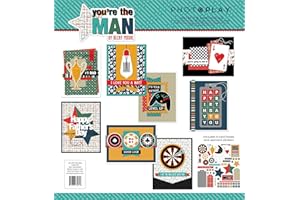 PHOTOPLAY You're The Man Card KIT