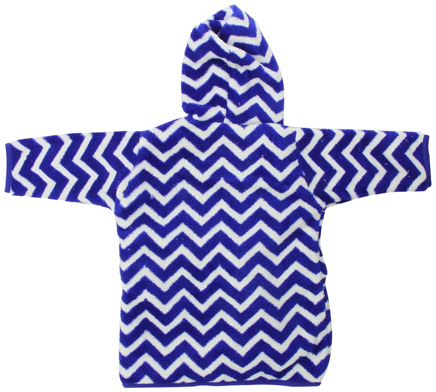 Neat Solutions Extra Soft & Warm Hooded Baby Bathrobe, Playful Whale, 0-9 Months, 13.7 x 7.2 x 2.2 Inch (HR136): Baby