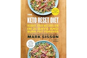 The Keto Reset Diet: Reboot Your Metabolism in 21 Days and Burn Fat Forever