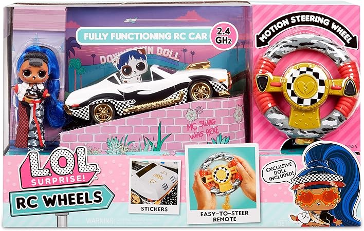 rc car for dolls