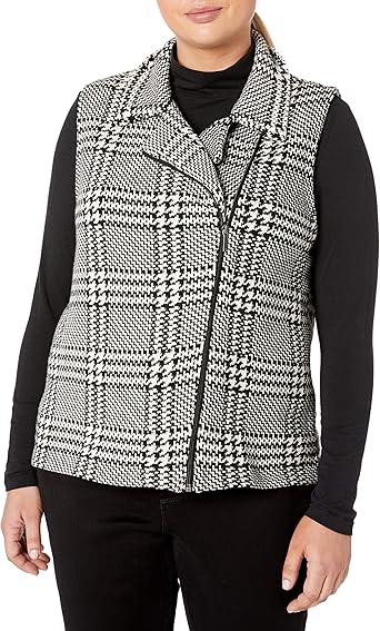 plus size sleeveless sweater vest