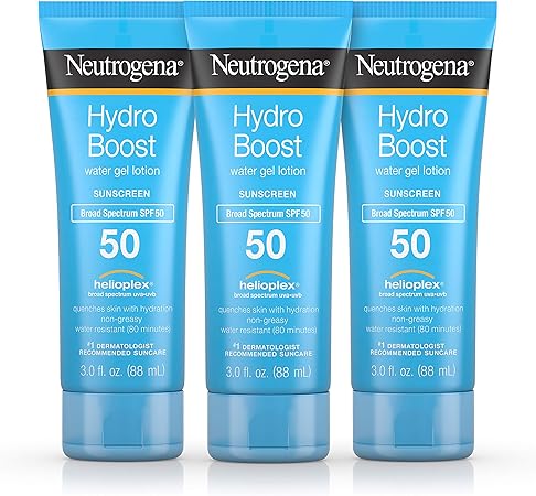 neutrogena gel based sunscreen