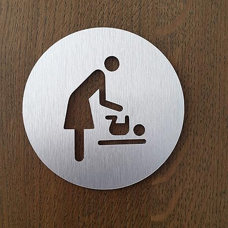 BSYDESIGN Aluminium Baby Change Door Sign | Baby Changing Station | Bathroom Decoration | Sign for Business | Mothers Restroom Sign | Kids Room Signage | Baby Table | Diaper Changing | Nursery: Amazon.ca: Home & Kitchen BSYDESIGN Aluminium Baby Change Door Sign | Baby Changing Station | Bathroom Decoration | Sign for Business | Mothers Restroom Sign | Kids Room Signage | Baby Table | Diaper Changing | Nursery: Amazon.ca: Home & Kitchen