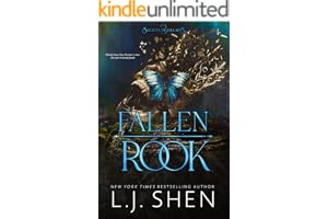 Fallen Rook: A Dark MM Romance (Society of Villains Book 3)
