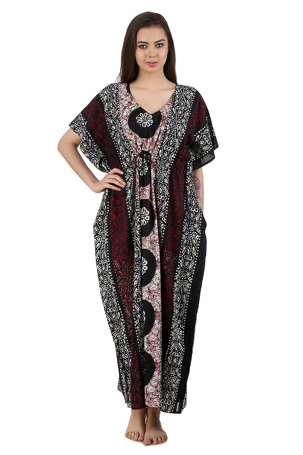 Beach Maxi Kaftan Dress Party Wear Indian Traditional Cocktail Cotton Caftan eBay