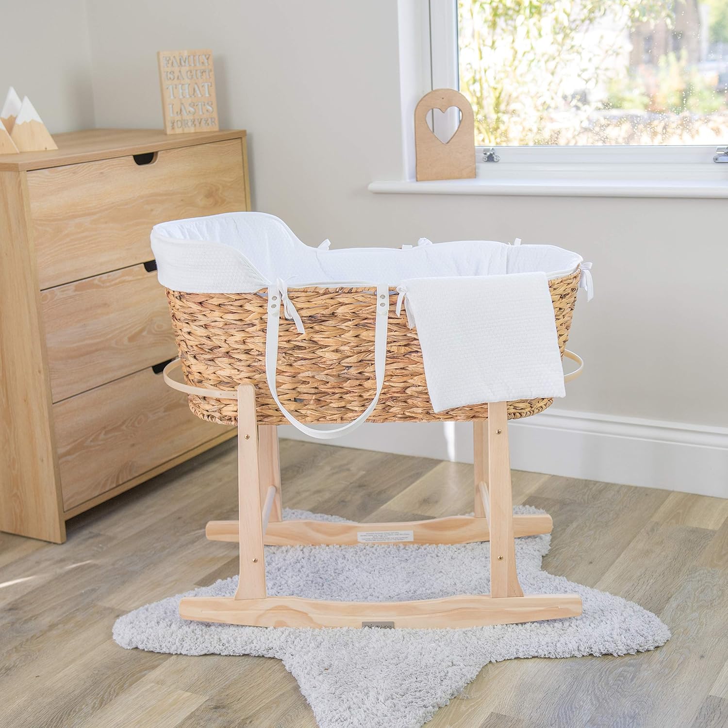 claire du lune moses basket stand
